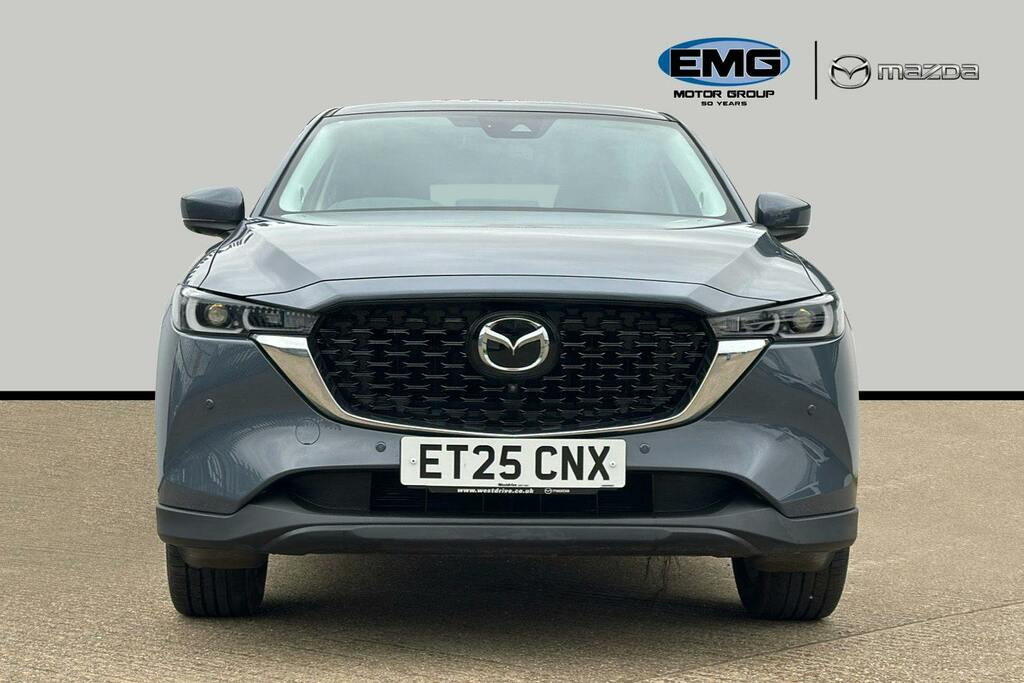 Mazda CX-5 2.0 E Skyactiv G Mhev Exclusive Line Suv Petro ET25CNX Grey #2