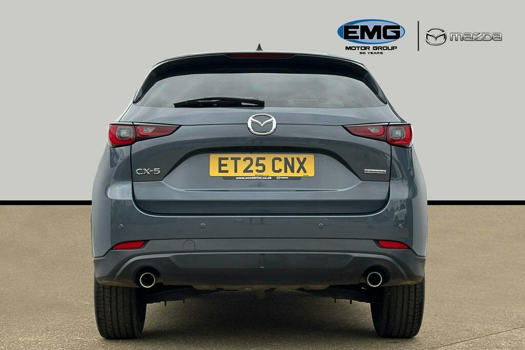 Mazda CX-5 2.0 E Skyactiv G Mhev Exclusive Line Suv Petro ET25CNX Grey #5
