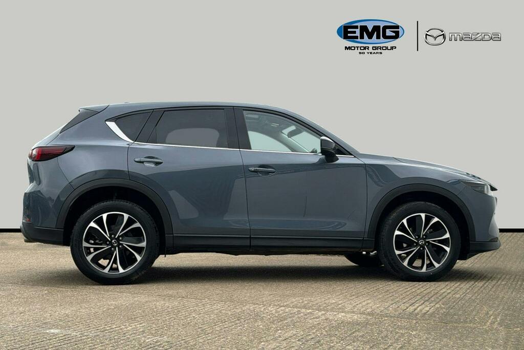 Mazda CX-5 2.0 E Skyactiv G Mhev Exclusive Line Suv Petro ET25CNX Grey #3