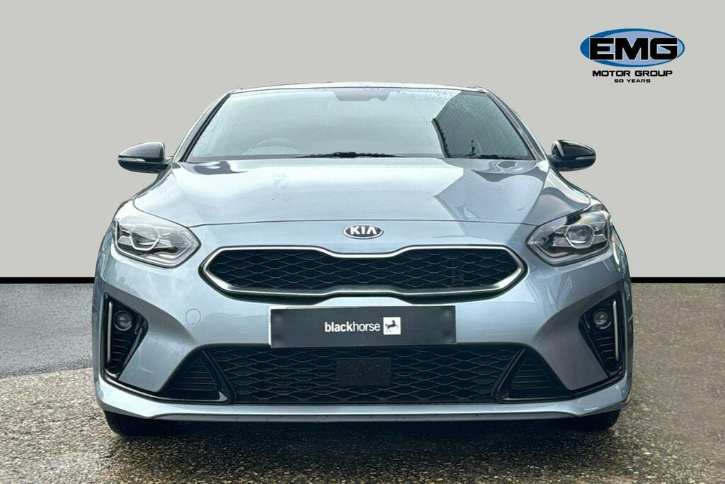 Kia Proceed 1.4 T Gdi Gt Line Lunar Edition Shooting Brake LA69UZL Silver #2