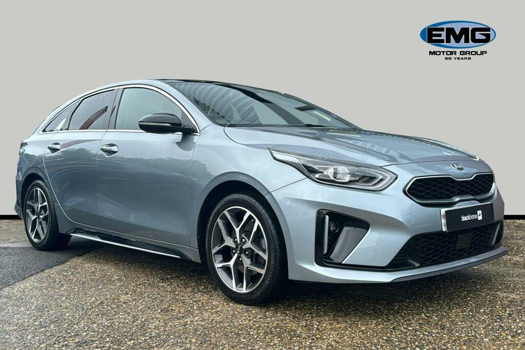Kia Proceed 1.4 T Gdi Gt Line Lunar Edition Shooting Brake Silver