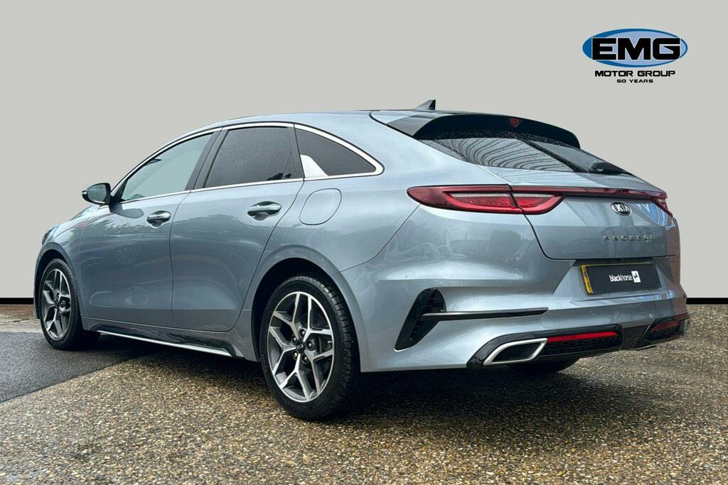 Kia Proceed 1.4 T Gdi Gt Line Lunar Edition Shooting Brake LA69UZL Silver #4