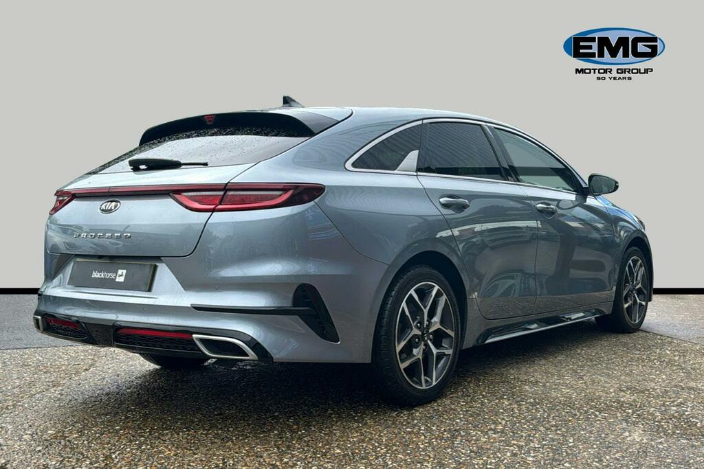 Kia Proceed 1.4 T Gdi Gt Line Lunar Edition Shooting Brake LA69UZL Silver #6