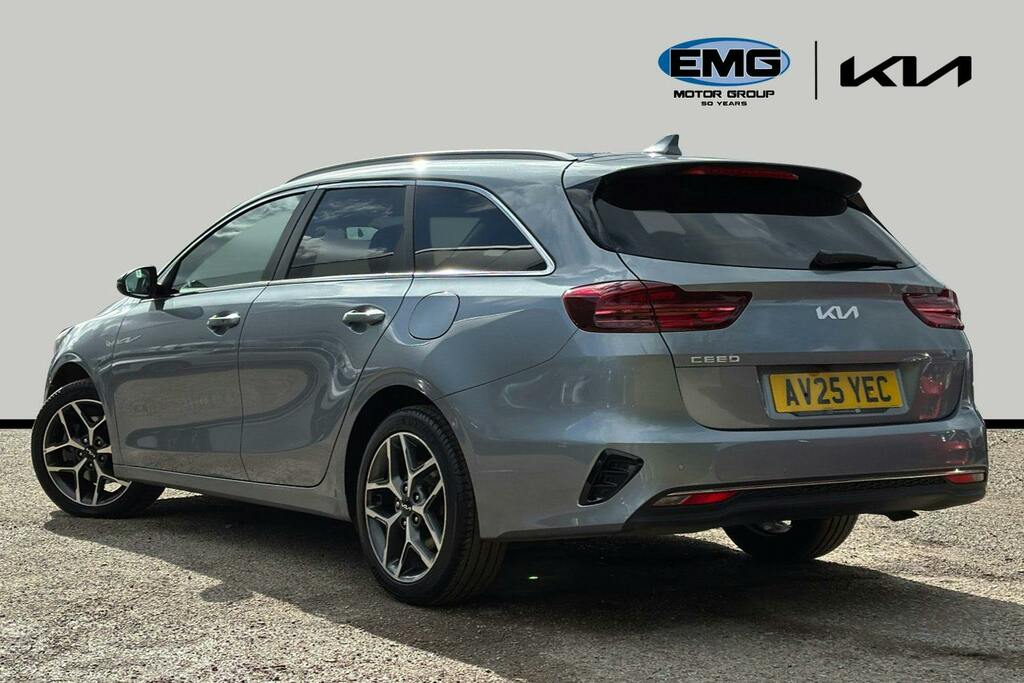 Kia Ceed 1.5 T Gdi 3 Sportswagon Ss AV25YEC Silver #4
