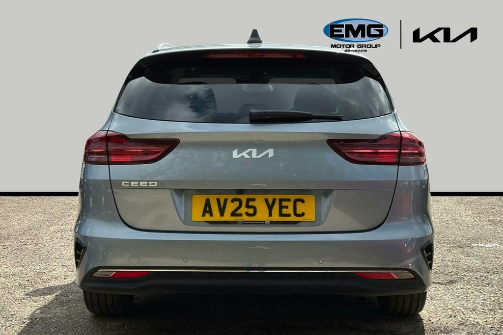 Kia Ceed 1.5 T Gdi 3 Sportswagon Ss AV25YEC Silver #5