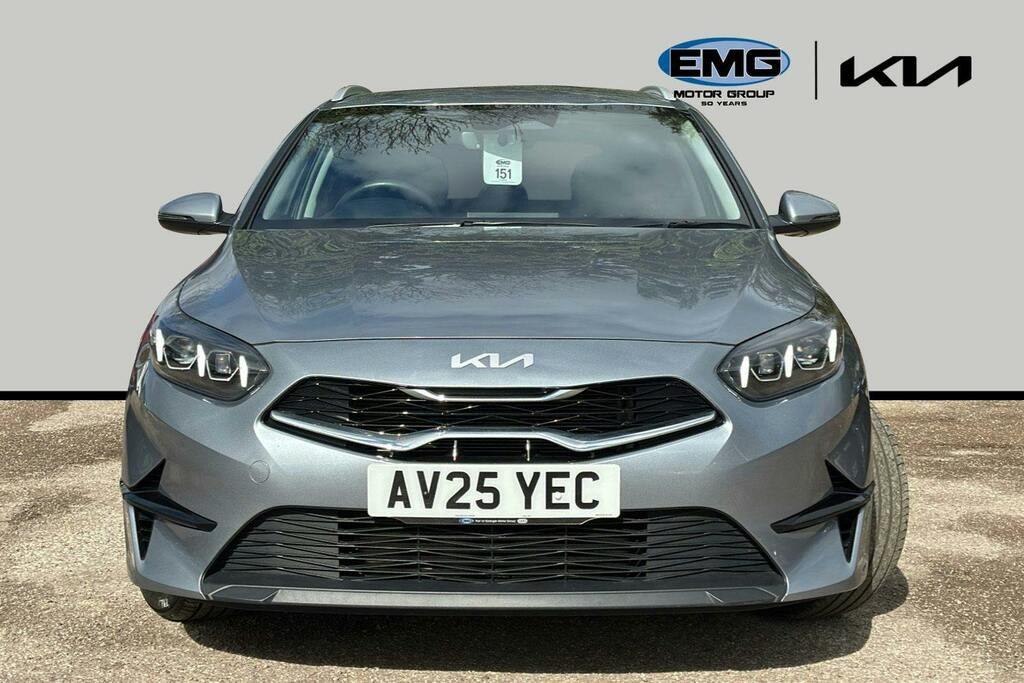 Kia Ceed 1.5 T Gdi 3 Sportswagon Ss AV25YEC Silver #2