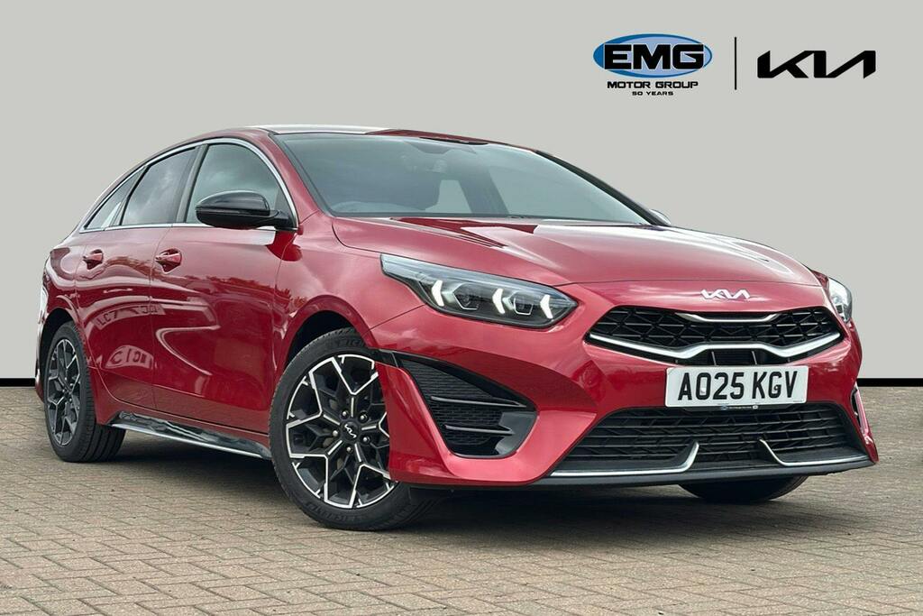 Kia Proceed 1.5 T Gdi Gt Line Shooting Brake Red