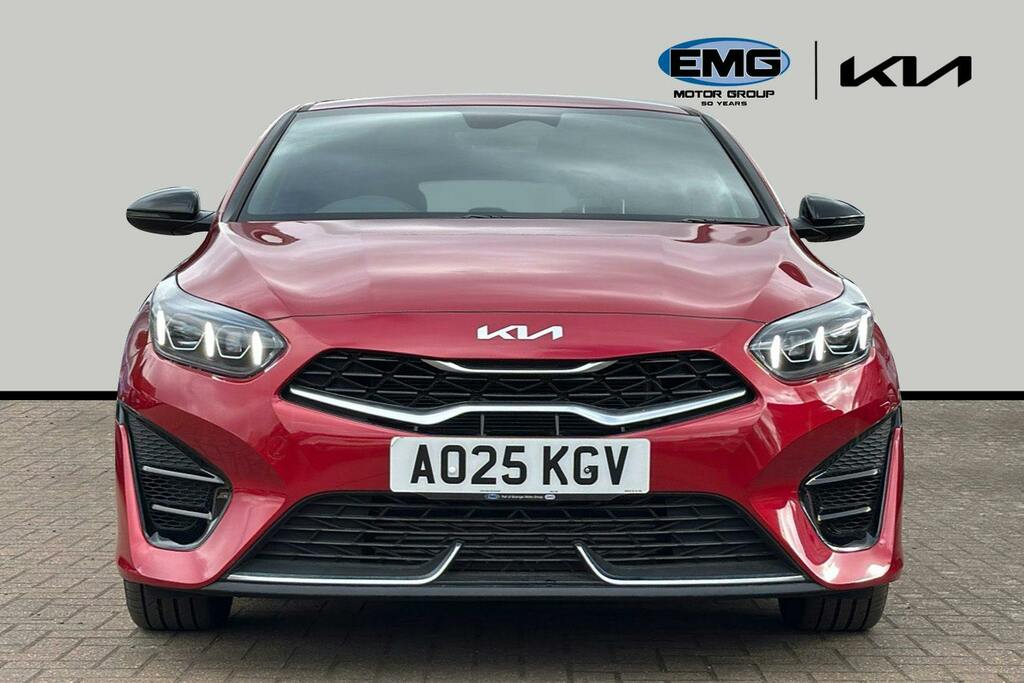 Kia Proceed 1.5 T Gdi Gt Line Shooting Brake Red #2