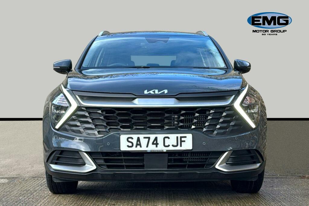 Kia Sportage 1.6 T Gdi Mhev 2 Suv Hybrid S SA74CJF Silver #2