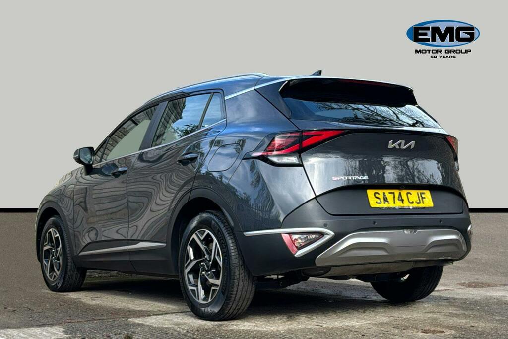 Kia Sportage 1.6 T Gdi Mhev 2 Suv Hybrid S SA74CJF Silver #4