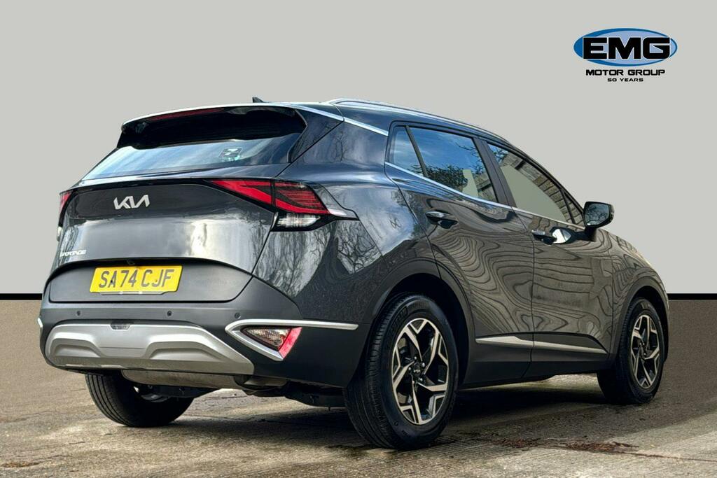 Kia Sportage 1.6 T Gdi Mhev 2 Suv Hybrid S SA74CJF Silver #6