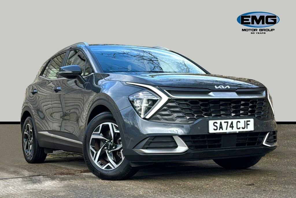 Kia Sportage 1.6 T Gdi Mhev 2 Suv Hybrid S Silver