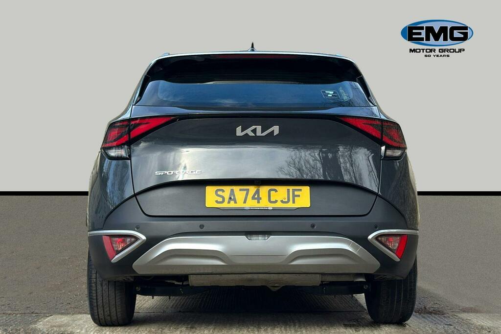 Kia Sportage 1.6 T Gdi Mhev 2 Suv Hybrid S SA74CJF Silver #5