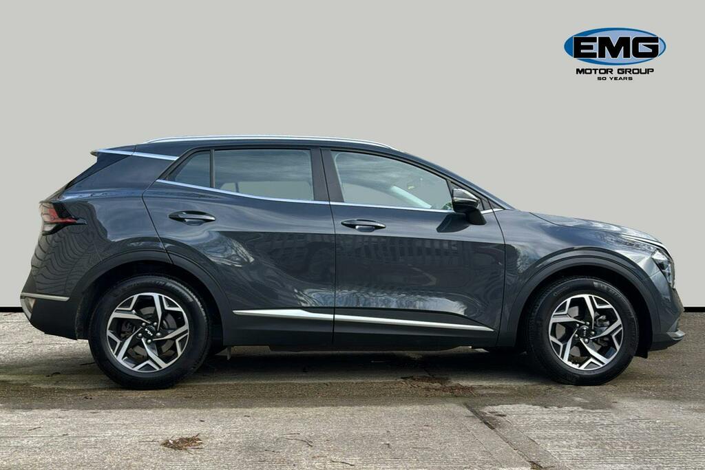 Kia Sportage 1.6 T Gdi Mhev 2 Suv Hybrid S SA74CJF Silver #3