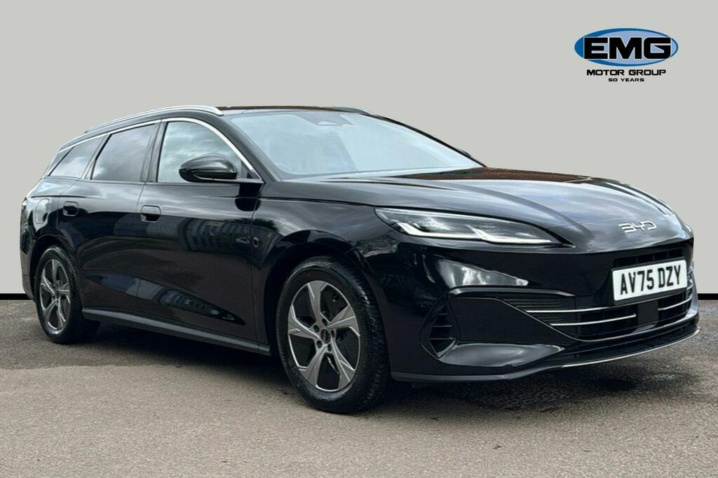 Byd Seal 1.5 10Kwh Boost Estate Plug In Hybrid C Black