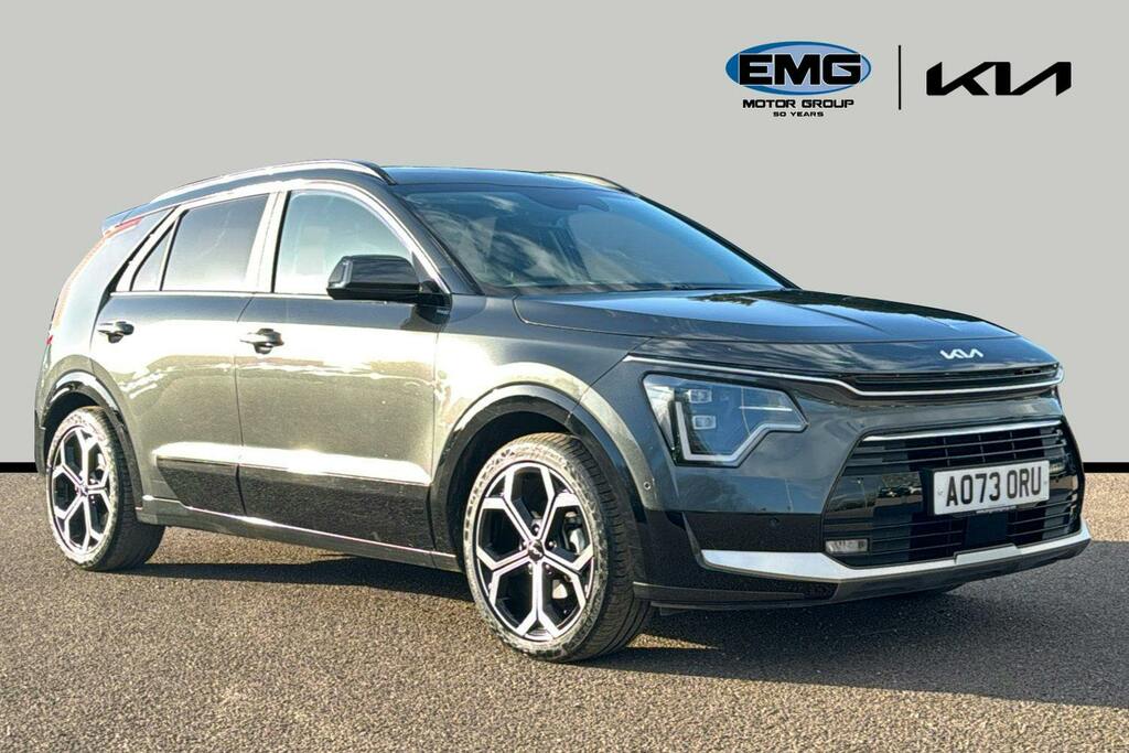 Kia Niro 1.6H Gdi 4 Suv Hybrid Dct Ss Grey