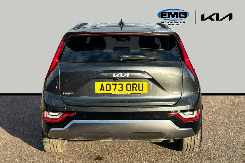 Kia Niro 1.6H Gdi 4 Suv Hybrid Dct Ss Grey #5