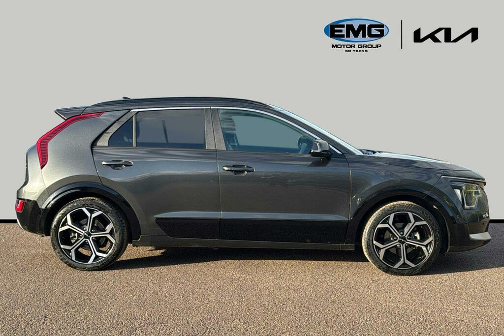 Kia Niro 1.6H Gdi 4 Suv Hybrid Dct Ss Grey #3