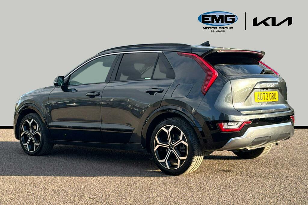Kia Niro 1.6H Gdi 4 Suv Hybrid Dct Ss Grey #4
