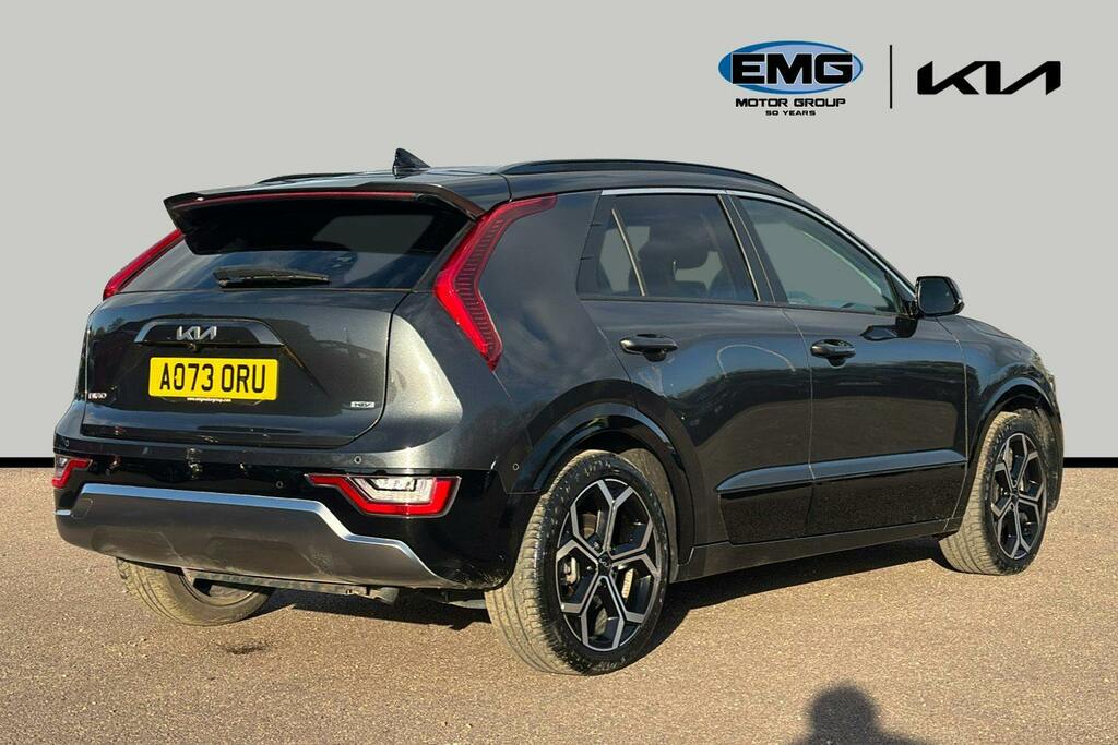 Kia Niro 1.6H Gdi 4 Suv Hybrid Dct Ss Grey #6