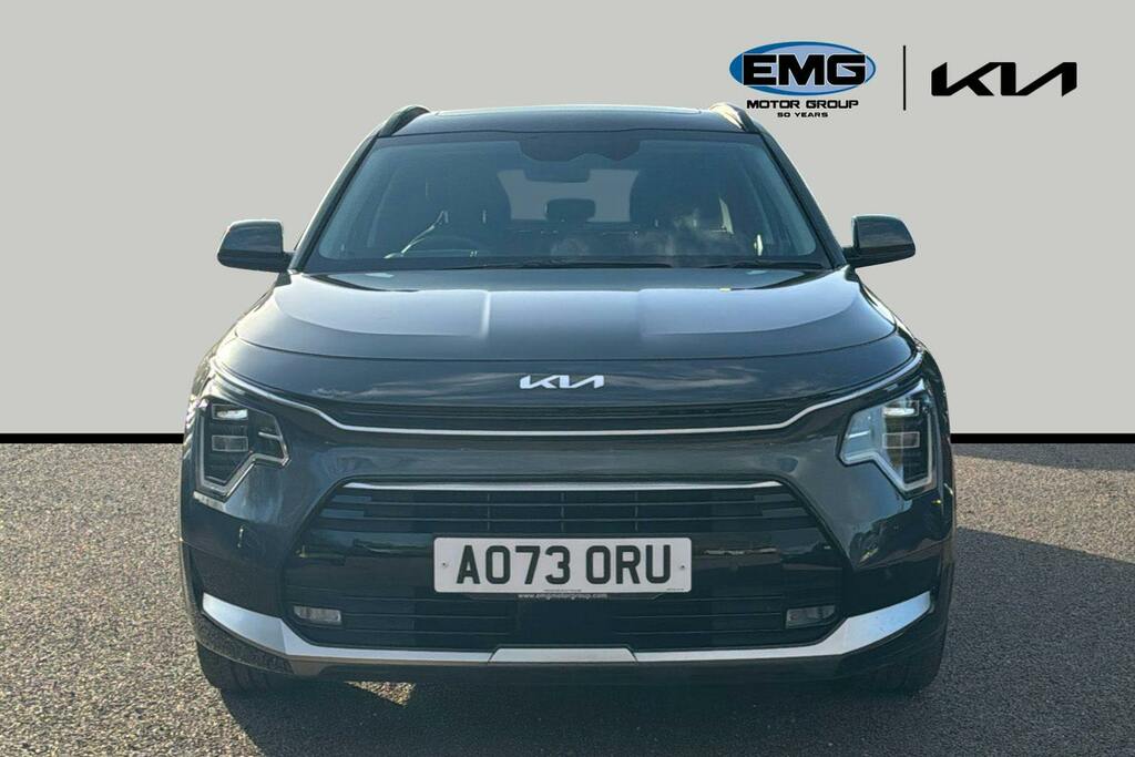 Kia Niro 1.6H Gdi 4 Suv Hybrid Dct Ss Grey #2