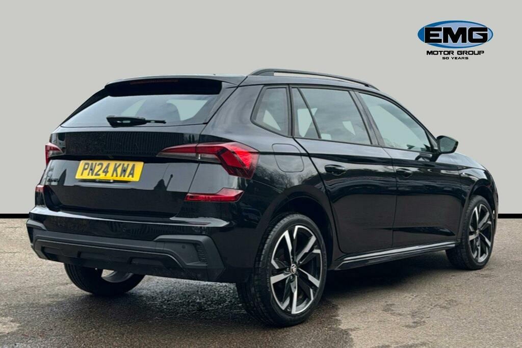Skoda Kamiq 1.0 Tsi Monte Carlo Suv Ss Black #6
