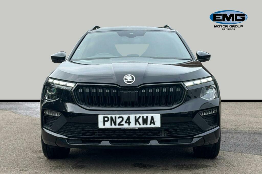 Skoda Kamiq 1.0 Tsi Monte Carlo Suv Ss Black #2