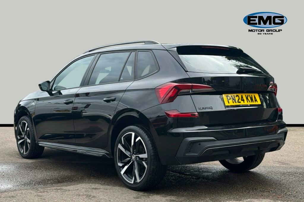 Skoda Kamiq 1.0 Tsi Monte Carlo Suv Ss Black #4