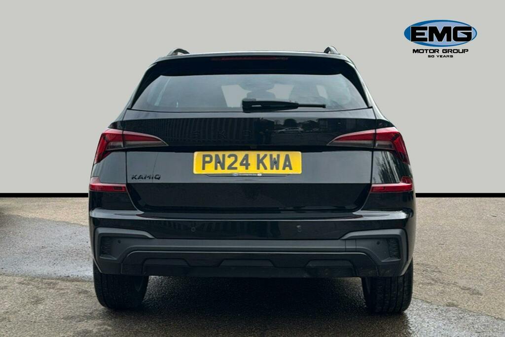Skoda Kamiq 1.0 Tsi Monte Carlo Suv Ss Black #5