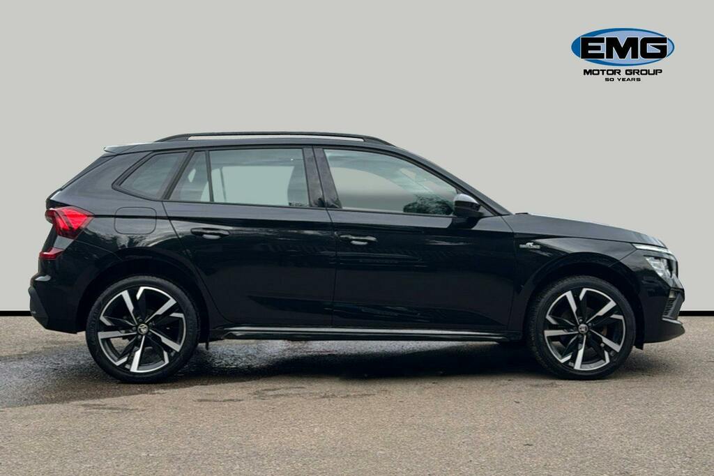 Skoda Kamiq 1.0 Tsi Monte Carlo Suv Ss Black #3