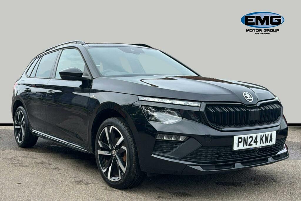 Skoda Kamiq 1.0 Tsi Monte Carlo Suv Ss Black