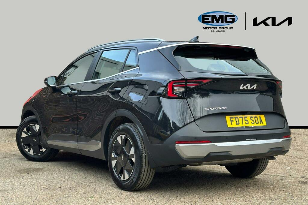 Kia Sportage 1.6 T Gdi Pure Suv Ss FD75SOA Black #4