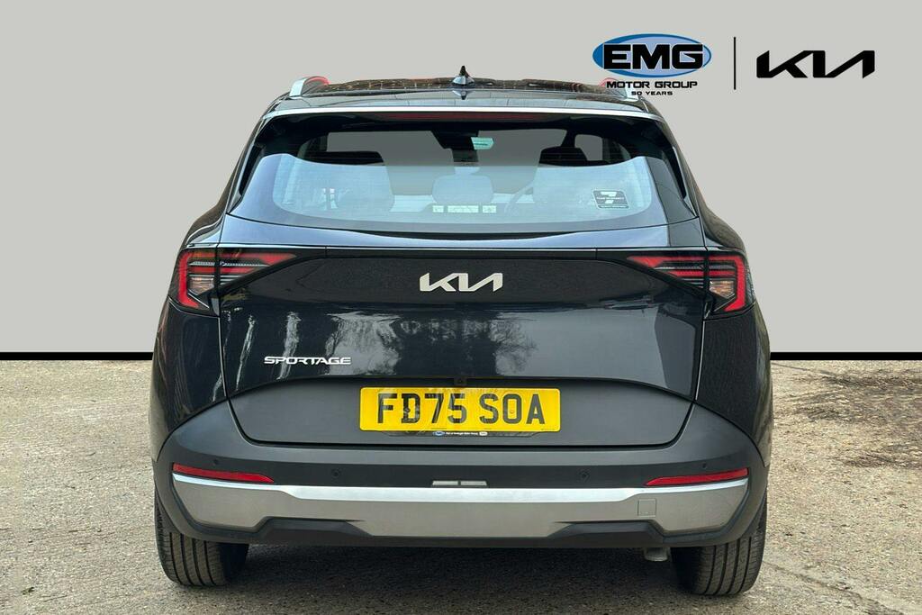 Kia Sportage 1.6 T Gdi Pure Suv Ss FD75SOA Black #5
