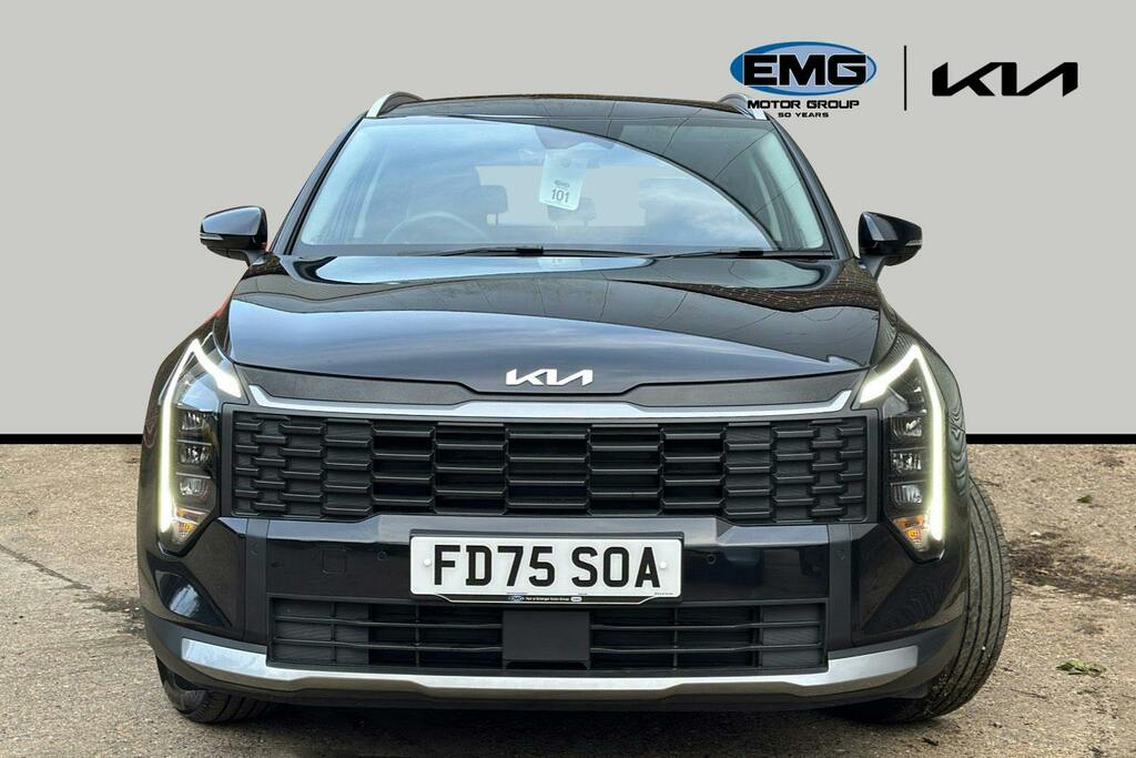 Kia Sportage 1.6 T Gdi Pure Suv Ss FD75SOA Black #2