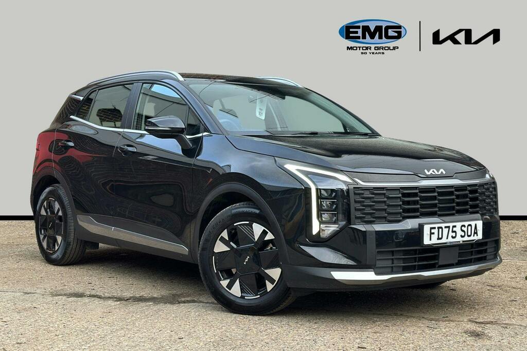 Kia Sportage 1.6 T Gdi Pure Suv Ss FD75SOA Black