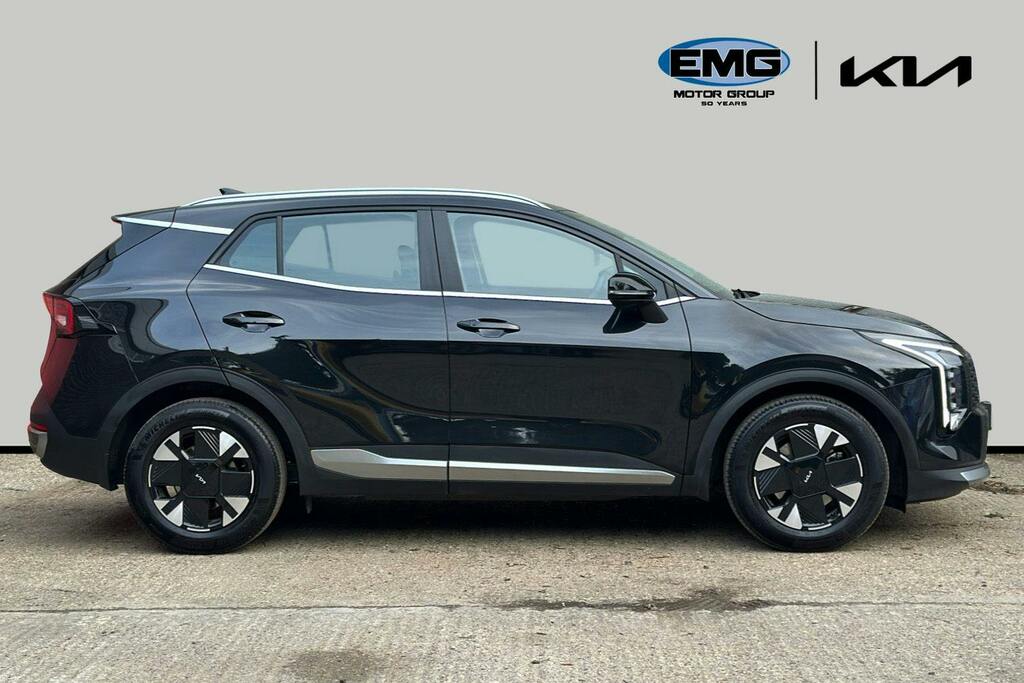 Kia Sportage 1.6 T Gdi Pure Suv Ss FD75SOA Black #3