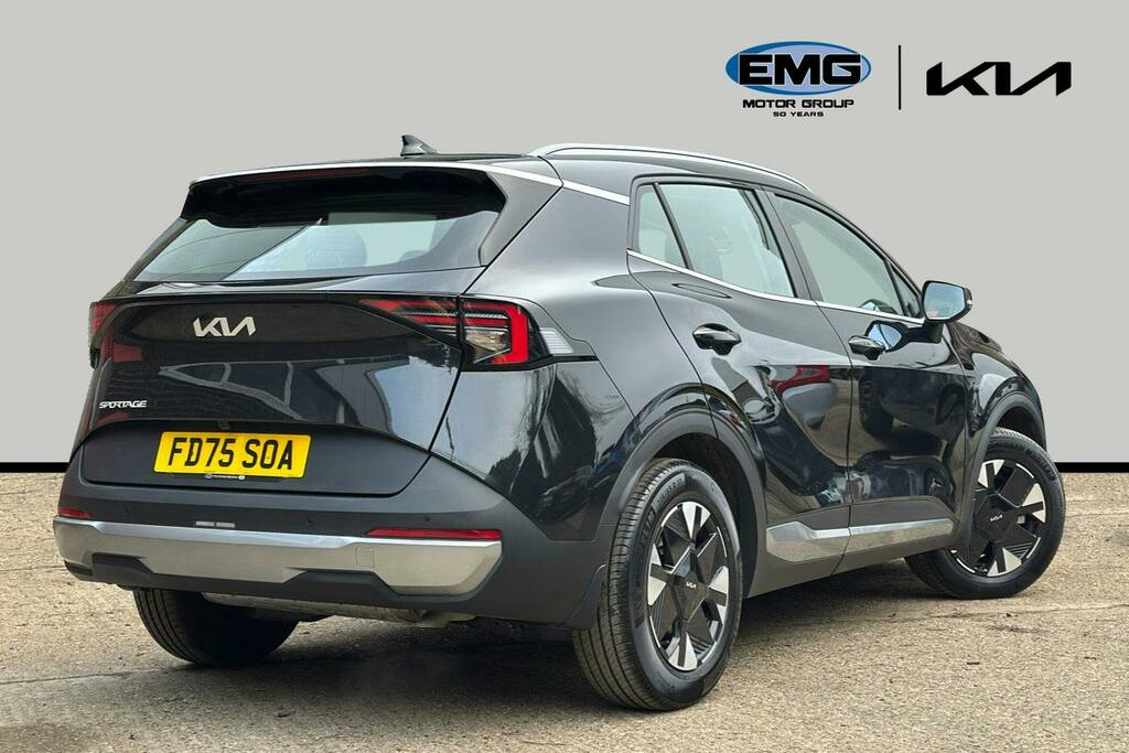 Kia Sportage 1.6 T Gdi Pure Suv Ss FD75SOA Black #6
