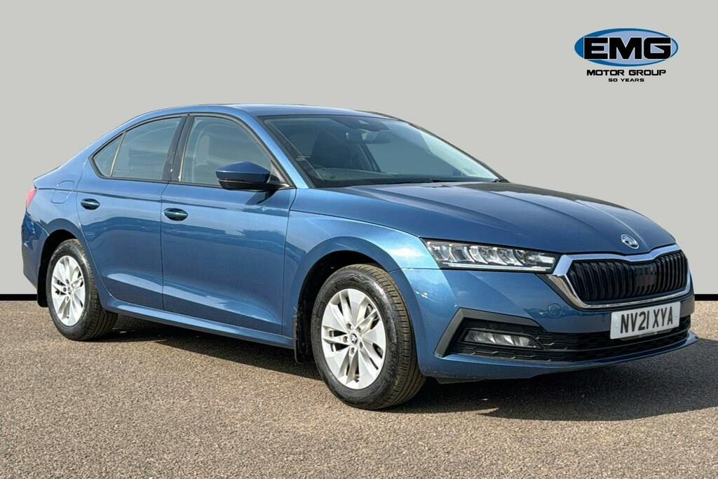 Skoda Octavia 1.0 Tsi Se Technology Hatchback Blue