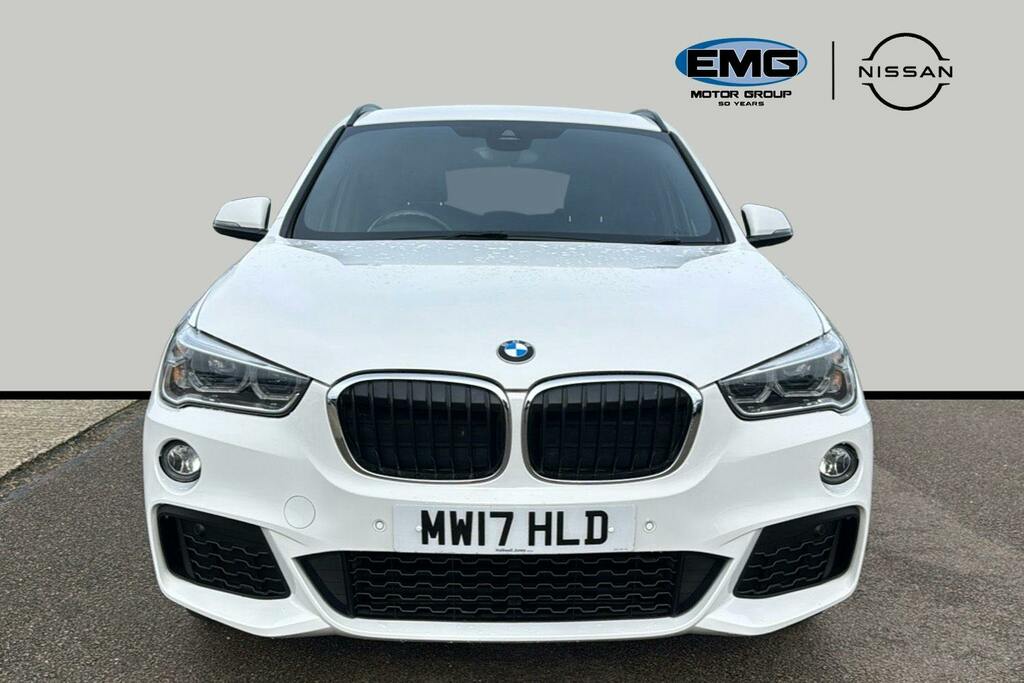 BMW X1 2.0 20D M Sport Suv Xdrive Ss White #2