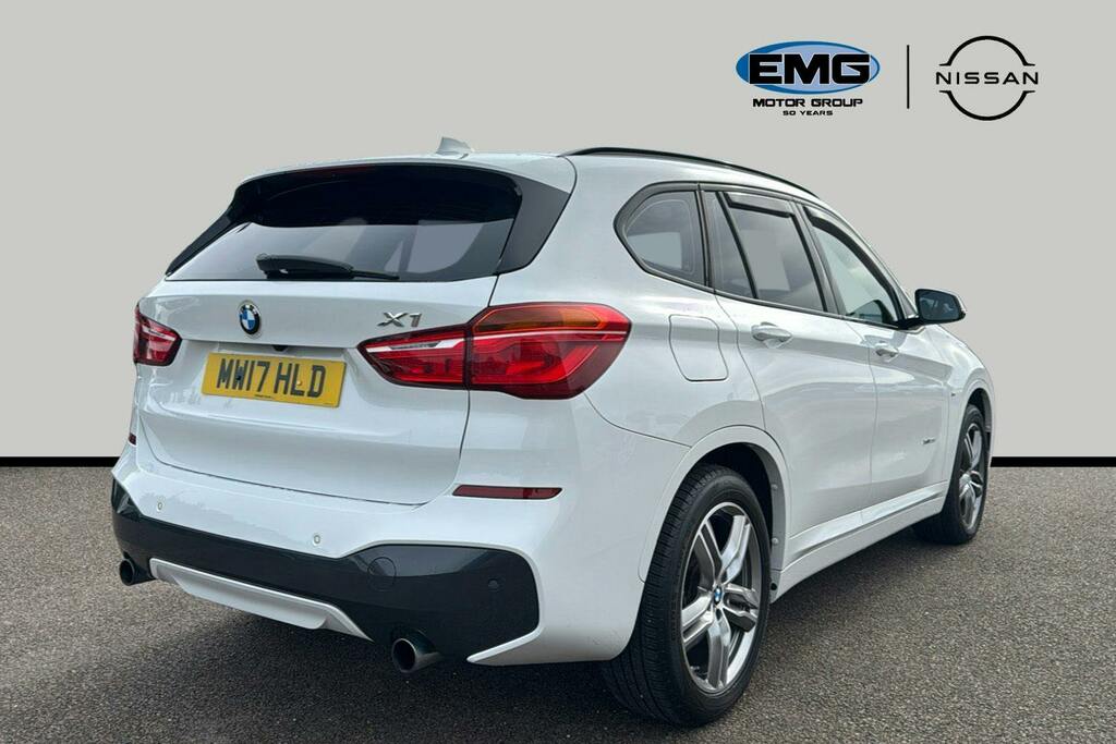 BMW X1 2.0 20D M Sport Suv Xdrive Ss White #6