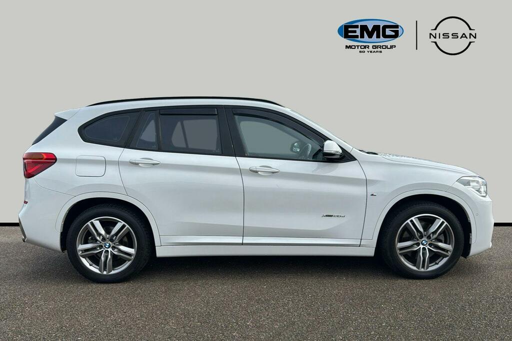 BMW X1 2.0 20D M Sport Suv Xdrive Ss White #3