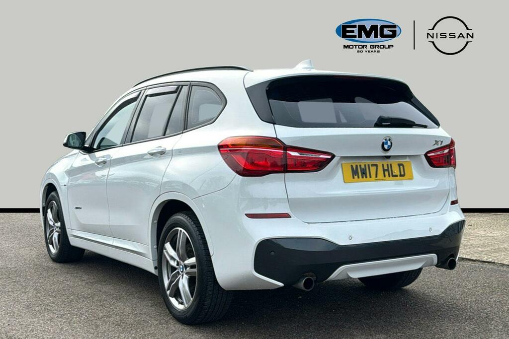 BMW X1 2.0 20D M Sport Suv Xdrive Ss White #4