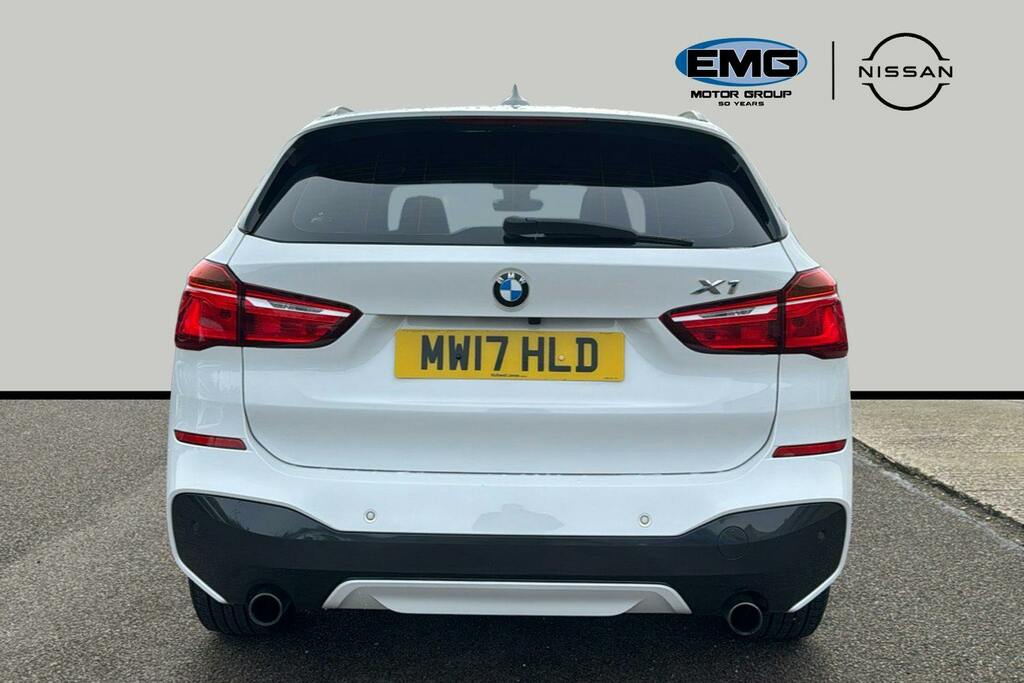 BMW X1 2.0 20D M Sport Suv Xdrive Ss White #5