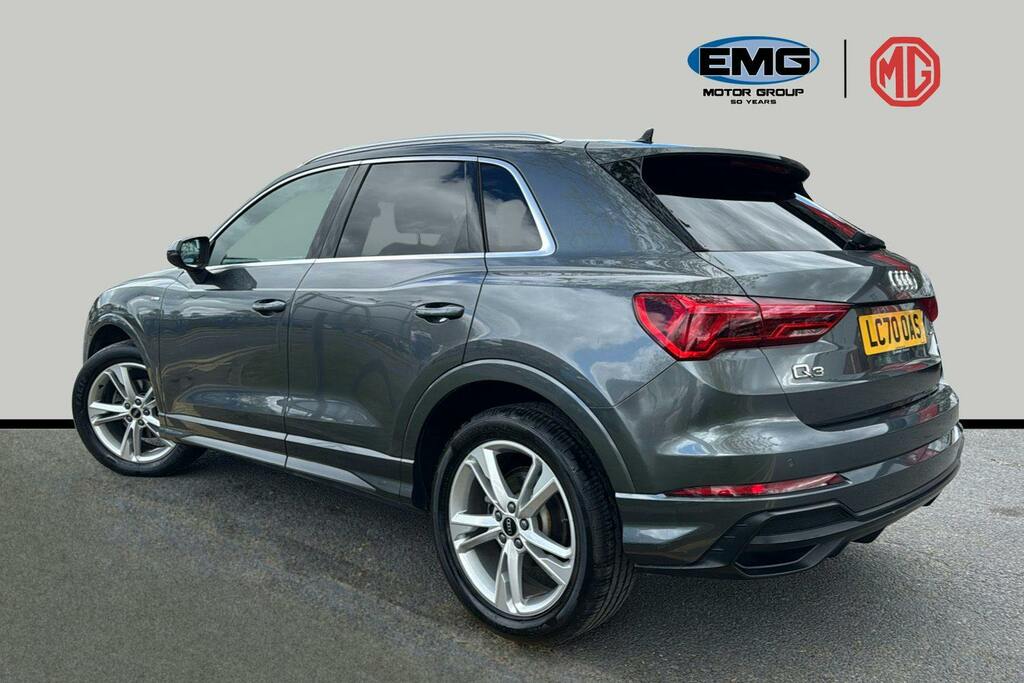 Audi Q3 1.5 Tfsi Cod 35 S Line Suv S Tronic S LC70OAS Grey #4