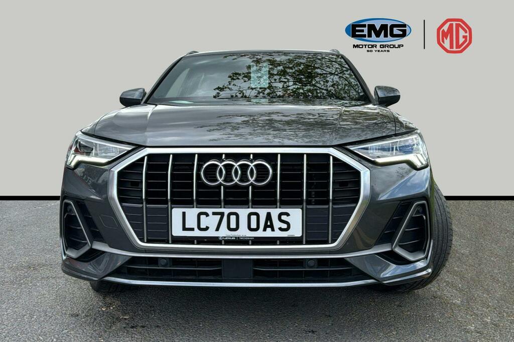 Audi Q3 1.5 Tfsi Cod 35 S Line Suv S Tronic S LC70OAS Grey #2
