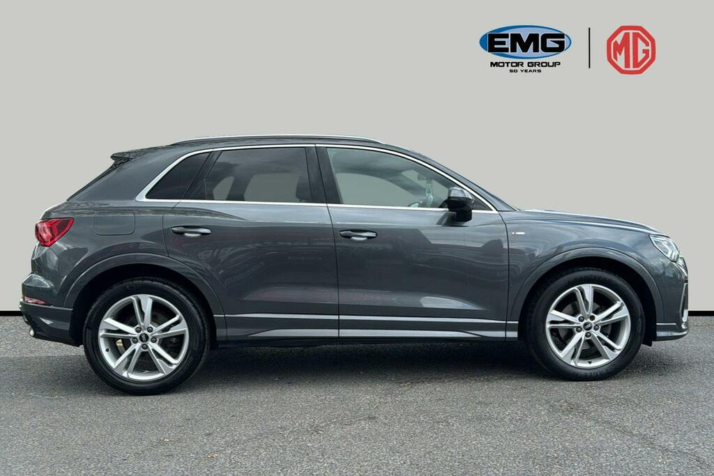 Audi Q3 1.5 Tfsi Cod 35 S Line Suv S Tronic S LC70OAS Grey #3