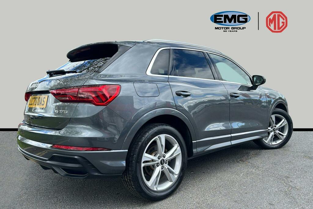 Audi Q3 1.5 Tfsi Cod 35 S Line Suv S Tronic S LC70OAS Grey #6