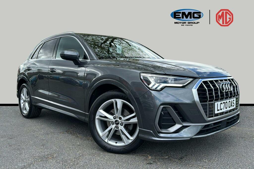 Audi Q3 1.5 Tfsi Cod 35 S Line Suv S Tronic S Grey
