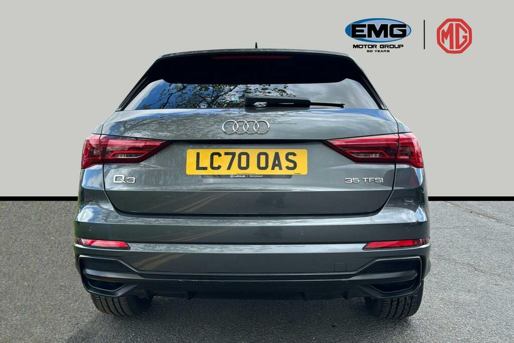 Audi Q3 1.5 Tfsi Cod 35 S Line Suv S Tronic S LC70OAS Grey #5