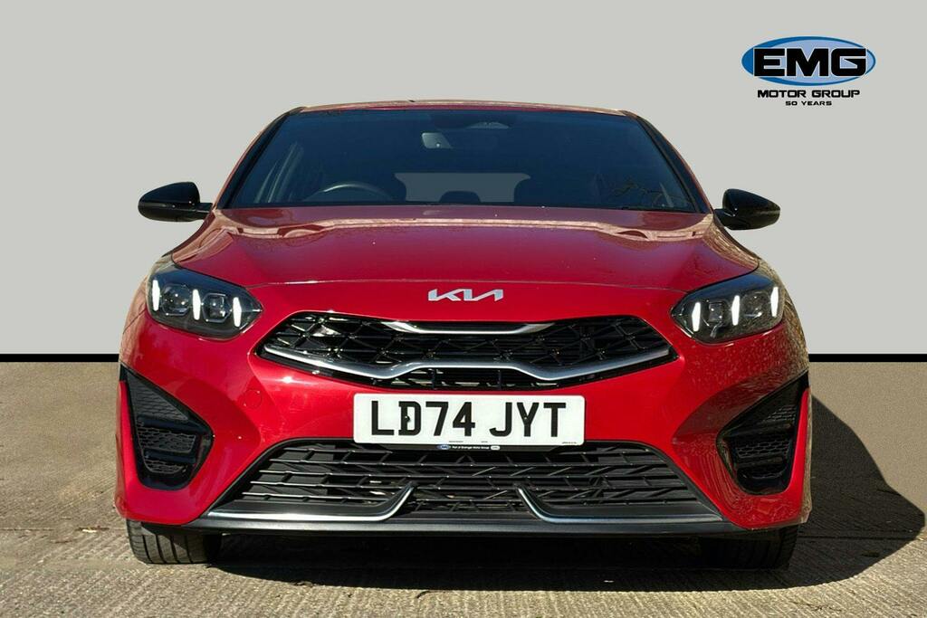 Kia Ceed 1.5 T Gdi Gt Line Hatchback S LD74JYT Red #2
